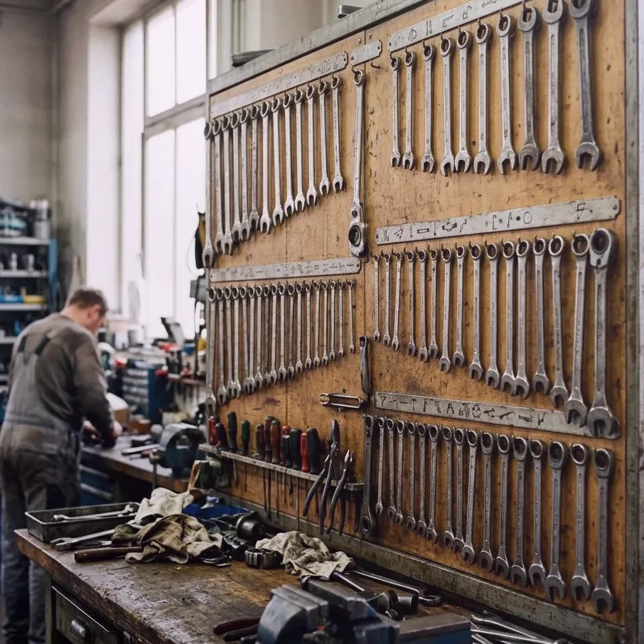 Wood Crest — Unsere Werkstatt 1